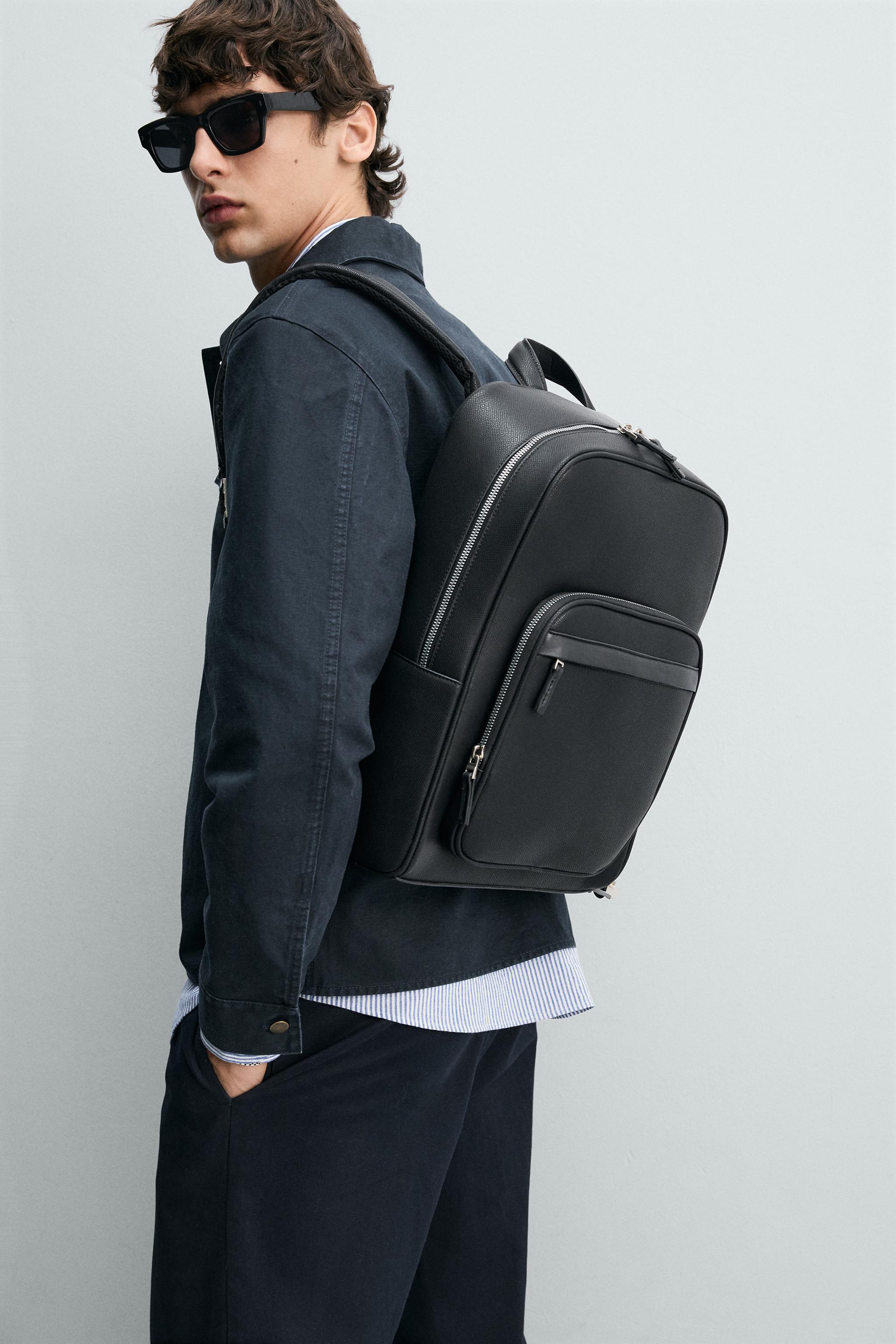 TEXTURED BACKPACK